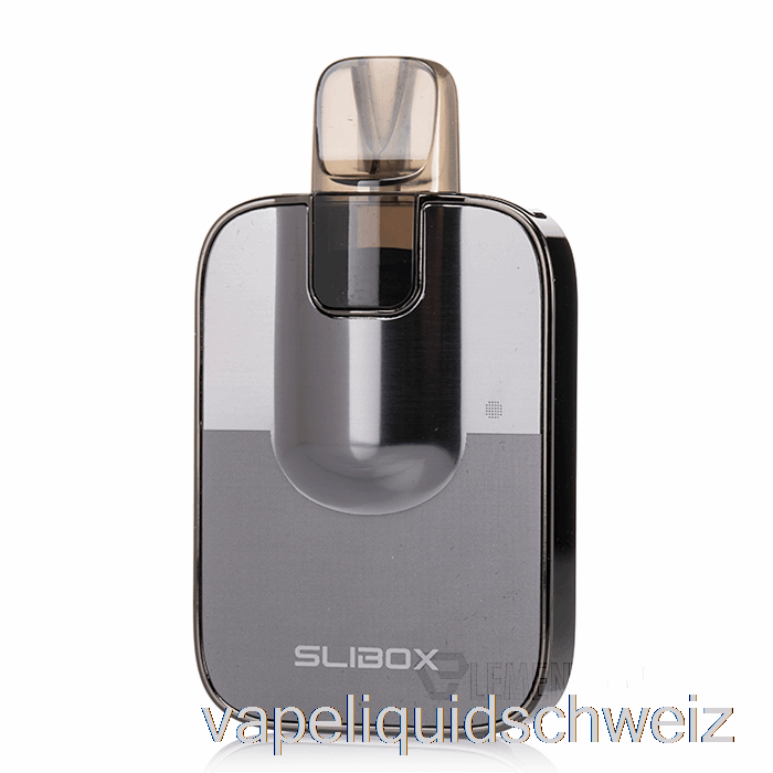 Kanger Slibox Pod Kit Volcanic Grey Vape Schweiz